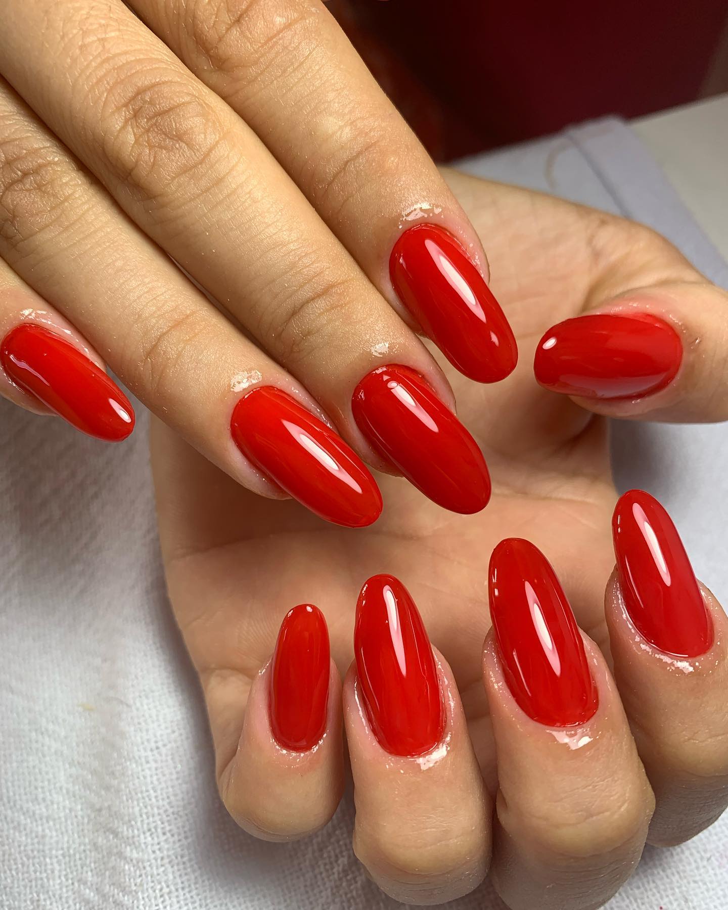 Resultado do procedimento Esmaltação Mãos + Esmaltação nos Pés